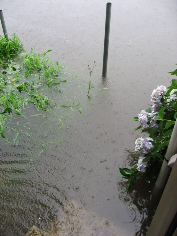 鶴岡大雨浸水2013.07.18