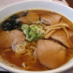 飛び魚ダシのチャーシュー麺