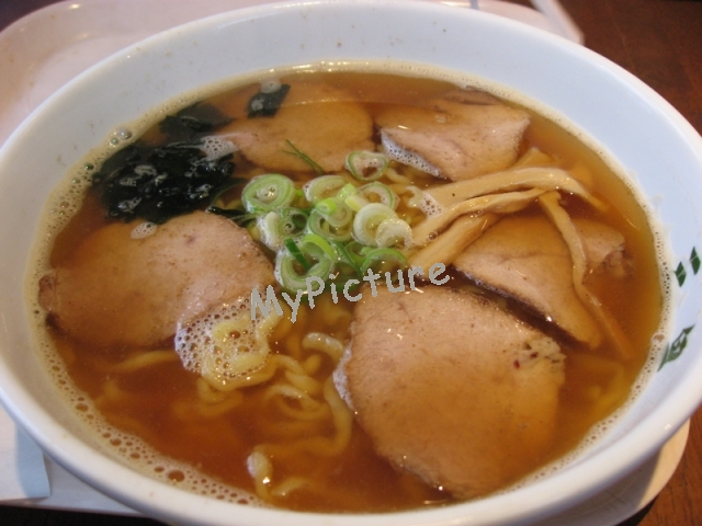 飛び魚ダシのチャーシュー麺