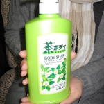 茶ボディソープ