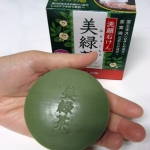 美緑茶 洗顔石けん
