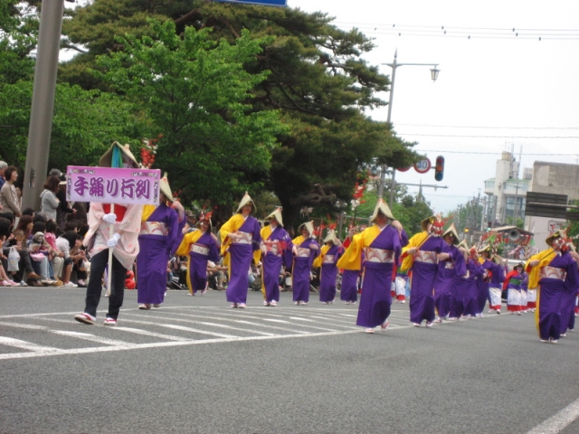 天神祭2010パレード1