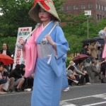 天神祭2010パレード3