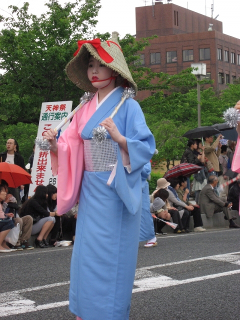 天神祭2010パレード3