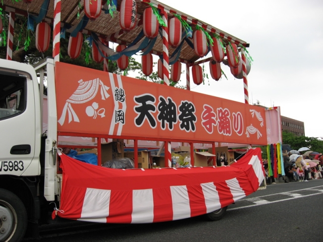 天神祭2010パレード4