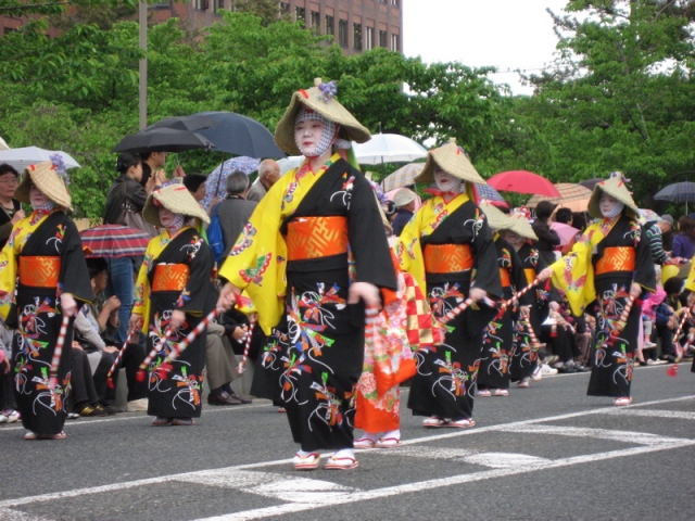 天神祭2010パレード5