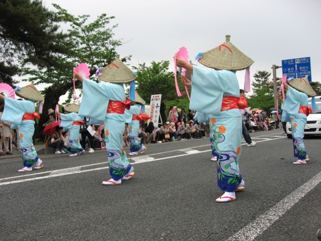天神祭2010パレード6