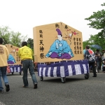 天神祭2010パレード7