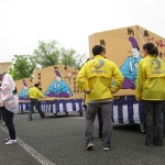 天神祭2010パレード10