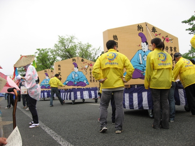 天神祭2010パレード10