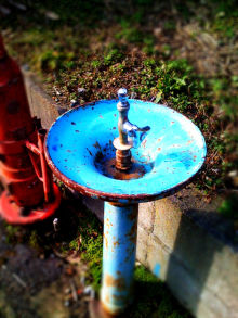 藤沢地区の水飲み場