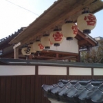 由豆佐売神社参道