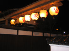 由豆佐売神社参道