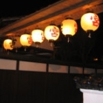 由豆佐売神社参道