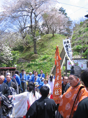 湯田川大祭