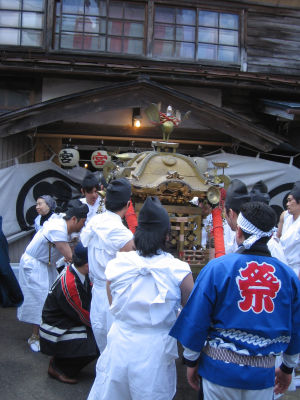 湯田川大祭