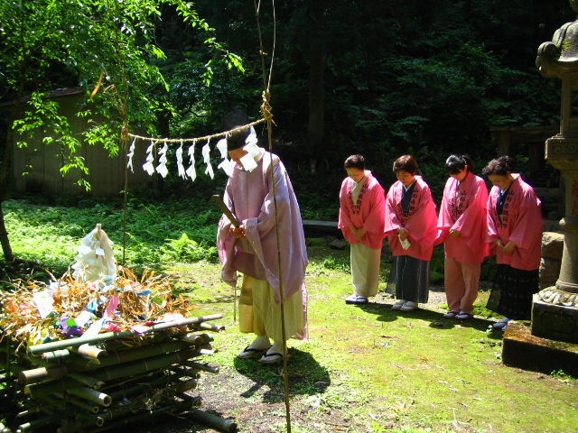 七夕お焚き上げ