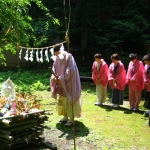 七夕お焚き上げ