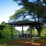 梅林公園の東屋