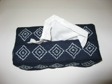 ティッシュboxケースb