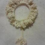 ゆれる小花のシュシュ・オーガニック