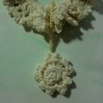 ゆれる小花のシュシュ・オーガニック