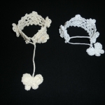 蝶と小花のオーガニックブレスレット