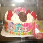 プリキュア・クリスマスケーキ2010