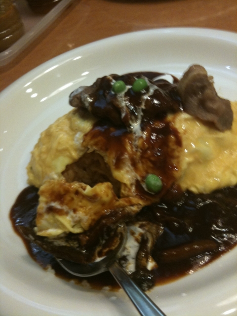 でみぐらおむれつ