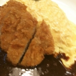 とんかつおむれつ