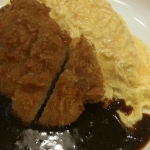 とんかつおむれつ