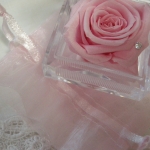 花のプレゼント　ローズボックス　　ピンク