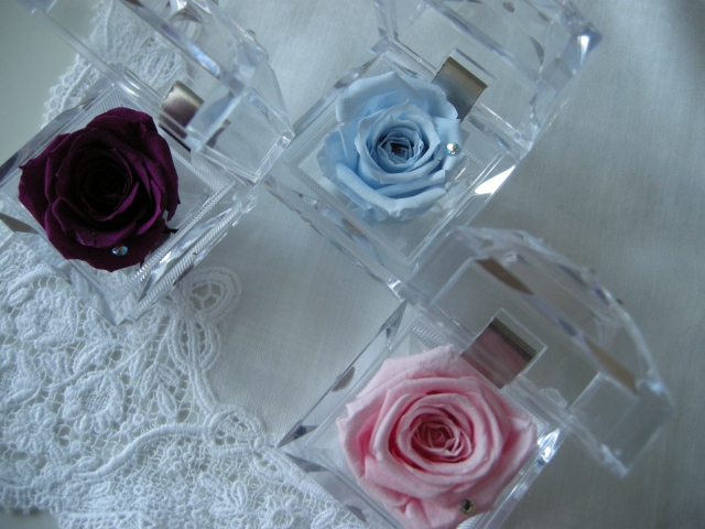 大切な人へのプレゼント　ローズボックス