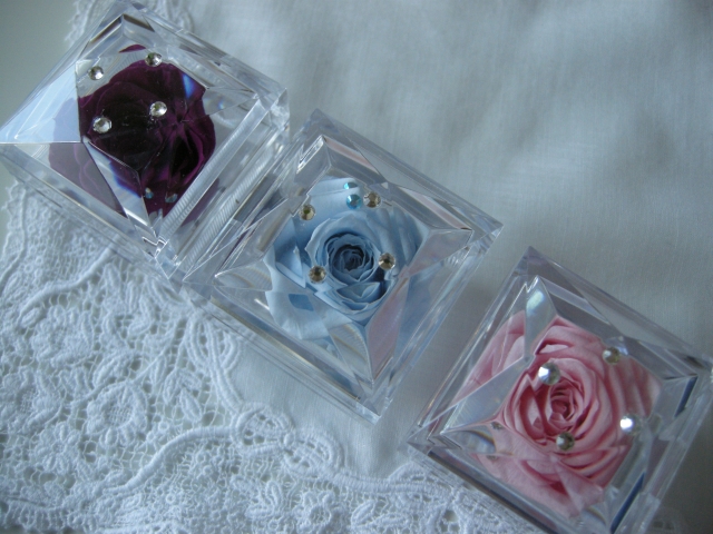 大切な人へのプレゼント　ローズボックス