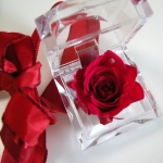 大切な人へのプレゼント　ローズボックス　　レッド