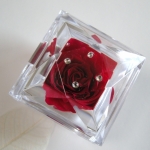 大切な人へのプレゼント　ローズボックス　　レッド