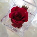 大切な人へのプレゼント　ローズボックス　　レッド