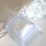 大切な人へのプレゼント　ローズボックス　　ホワイト