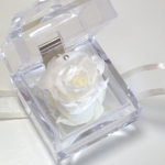 大切な人へのプレゼント　ローズボックス　　ホワイト