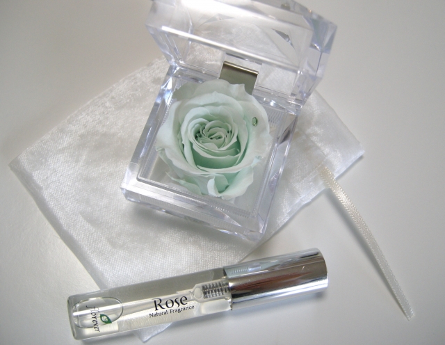 大切な人へのプレゼント　ローズボックス　　　ミントグリーン