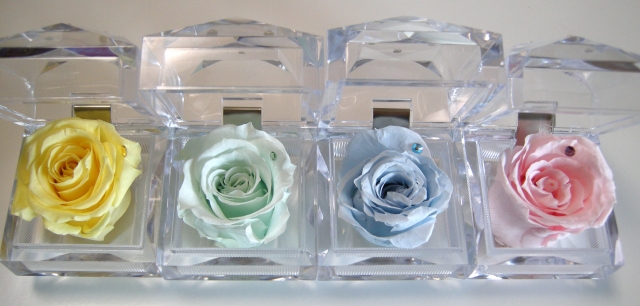 大切な人へのプレゼント　ローズボックス　