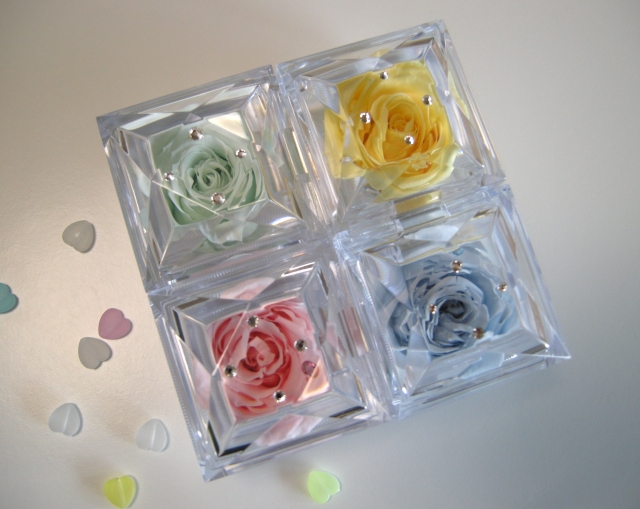 大切な人へのプレゼント　ローズボックス　