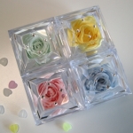 大切な人へのプレゼント　ローズボックス　