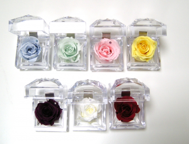 大切な人へのプレゼント　ローズボックス