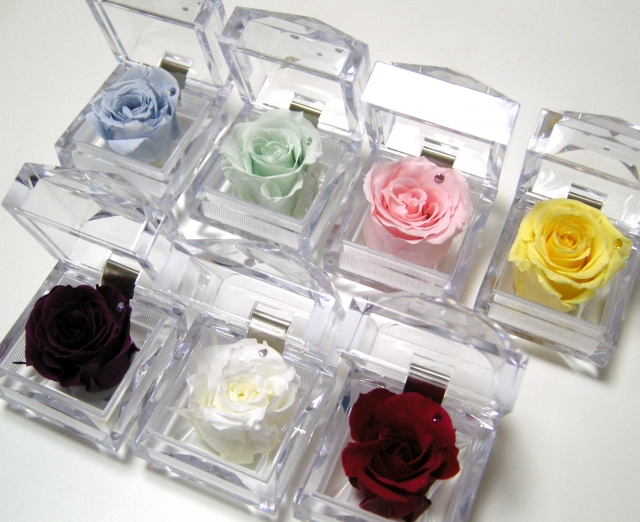 大切な人へのプレゼント　ローズボックス