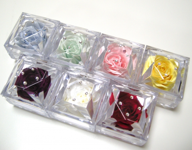 大切な人へのプレゼント　ローズボックス