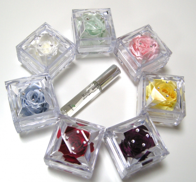 大切な人へのプレゼント　ローズボックス