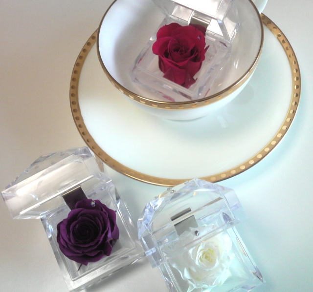 大切な人へのプレゼント　ローズボックス