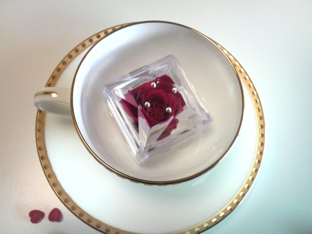 大切な人へのプレゼント　ローズボックス