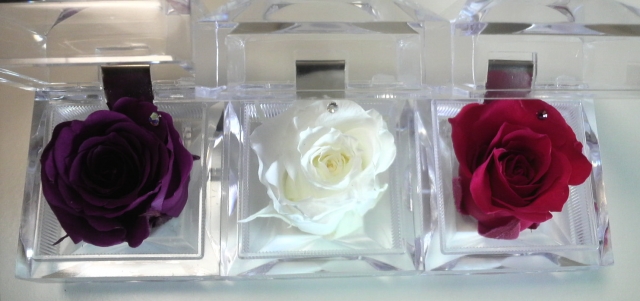 大切な人へのプレゼント　ローズボックス